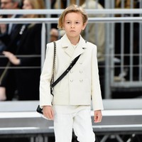 PARIS, FRANCE - MARCH 07:  A model walks the runway during the Chanel show as part of the Paris Fashion Week Womenswear Fall/Winter 2017/2018 on March 7, 2017 in Paris, France.  (Photo by Pascal Le Segretain/Getty Images)