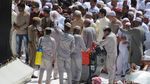 Foto-foto Perjuangan Meraih Kabah di Masjidil Haram