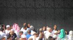 Foto-foto Perjuangan Meraih Kabah di Masjidil Haram