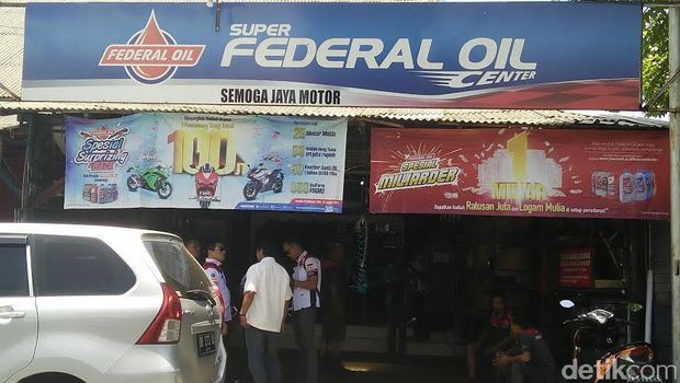 Federal Oil Kenalkan Bengkel Mitra di Bali