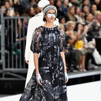PARIS, FRANCE - MARCH 07:  A model walks the runway during the Chanel show as part of the Paris Fashion Week Womenswear Fall/Winter 2017/2018 on March 7, 2017 in Paris, France.  (Photo by Pascal Le Segretain/Getty Images)