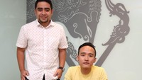 Abdul dan Rivan saat berkunjung ke kantor detikcom, Warung Buncit, Jakarta Selatan belum lama ini.