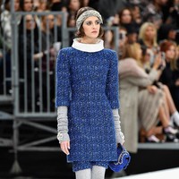 PARIS, FRANCE - MARCH 07:  A model walks the runway during the Chanel show as part of the Paris Fashion Week Womenswear Fall/Winter 2017/2018 on March 7, 2017 in Paris, France.  (Photo by Pascal Le Segretain/Getty Images)