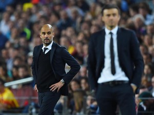 Barca Cari Pengganti Enrique, Guardiola Tegaskan Enggan Balik