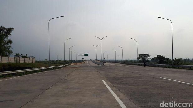 Bangli-Rembang Tersambung Tol, Begini Penampakannya