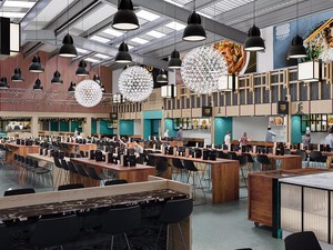 London Segera Punya Food Hall Makanan Asia Terbesar