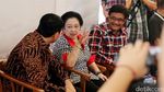 Megawati Beri Arahan ke Relawan Ahok-Djarot