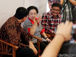 Megawati: Ahok Jangan Cerewet, Kalau Ngomong Nuwun Sewu Dulu