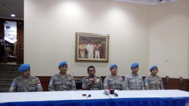  Pasukan RI yang bertugas di Sudan berjumlah 139 orang