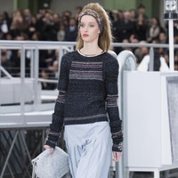 PARIS, FRANCE - MARCH 07:  A model walks the runway during the Chanel show as part of the Paris Fashion Week Womenswear Fall/Winter 2017/2018 on March 7, 2017 in Paris, France.  (Photo by Pascal Le Segretain/Getty Images)