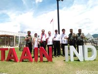 Sambangi PLB Motaain, Amran: Ekspor Tinggal Lempar