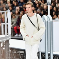 PARIS, FRANCE - MARCH 07:  A model walks the runway during the Chanel show as part of the Paris Fashion Week Womenswear Fall/Winter 2017/2018 on March 7, 2017 in Paris, France.  (Photo by Pascal Le Segretain/Getty Images)