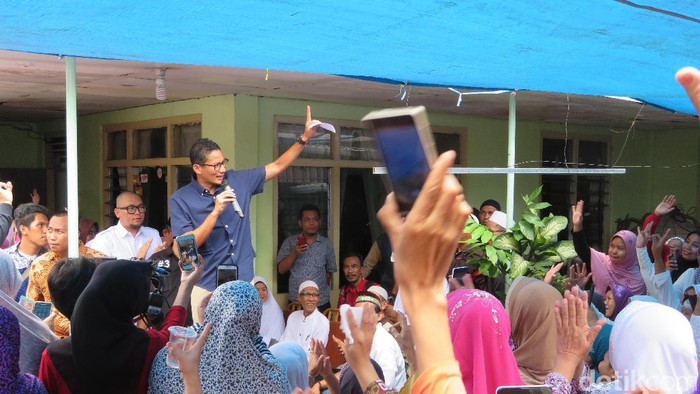 Gandeng RT-RW, Sandiaga Janji Sebarkan KJP Secara Merata