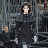 PARIS, FRANCE - MARCH 07:  A model walks the runway during the Chanel show as part of the Paris Fashion Week Womenswear Fall/Winter 2017/2018 on March 7, 2017 in Paris, France.  (Photo by Pascal Le Segretain/Getty Images)