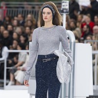 PARIS, FRANCE - MARCH 07:  A model walks the runway during the Chanel show as part of the Paris Fashion Week Womenswear Fall/Winter 2017/2018 on March 7, 2017 in Paris, France.  (Photo by Pascal Le Segretain/Getty Images)