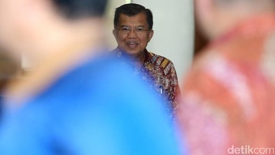 JK Pimpin Rapat Persiapan Asian Games 2018