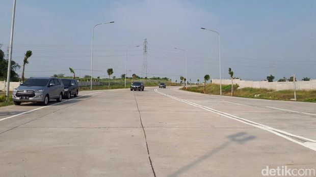 Bangli-Rembang Tersambung Tol, Begini Penampakannya