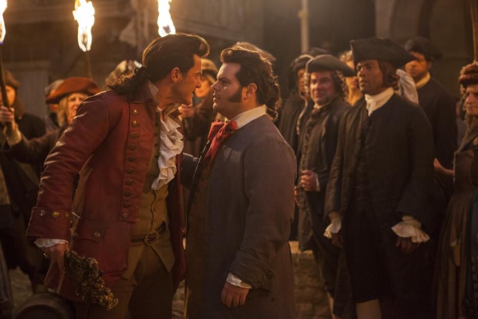 Screenshoot film 'Beauty and the Beast'.