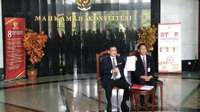 MK: Berkas Sengketa Kabupaten Dogiyai Tidak Hilang
