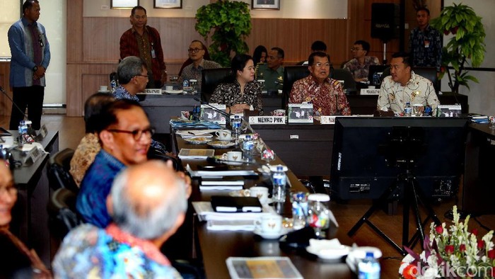 Rapat Koordinasi Asian Games Dipimpin JK, Tanpa Erick Thohir