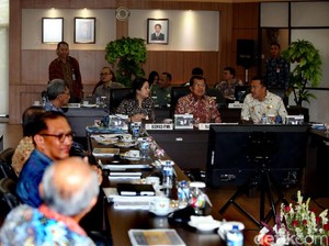 Rapat Koordinasi Asian Games Dipimpin JK, Tanpa Erick Thohir
