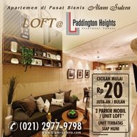 LOFT @ Paddington Heights Tawarkan Kenyamanan Layaknya di Rumah 2 Lantai