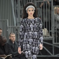 PARIS, FRANCE - MARCH 07:  A model walks the runway during the Chanel show as part of the Paris Fashion Week Womenswear Fall/Winter 2017/2018 on March 7, 2017 in Paris, France.  (Photo by Pascal Le Segretain/Getty Images)