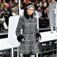 PARIS, FRANCE - MARCH 07:  A model walks the runway during the Chanel show as part of the Paris Fashion Week Womenswear Fall/Winter 2017/2018 on March 7, 2017 in Paris, France.  (Photo by Pascal Le Segretain/Getty Images)