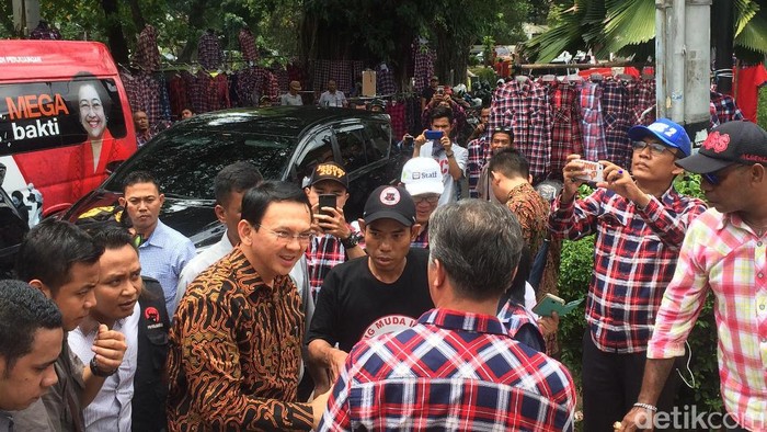 Usai dari Rumah Lembang, Ahok Mengaku Mau Bertemu Keluarga Cendana