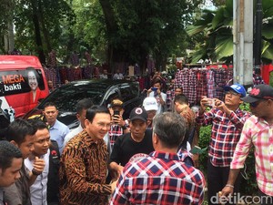 Usai dari Rumah Lembang, Ahok Mengaku Mau Bertemu Keluarga Cendana