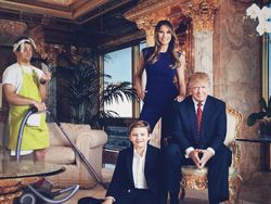 Pose Kocak Master Photoshop dengan Para Pesohor Dunia