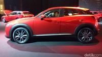 Mazda CX-3.