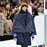PARIS, FRANCE - MARCH 07:  A model walks the runway during the Chanel show as part of the Paris Fashion Week Womenswear Fall/Winter 2017/2018 on March 7, 2017 in Paris, France.  (Photo by Pascal Le Segretain/Getty Images)