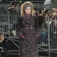 PARIS, FRANCE - MARCH 07:  A model walks the runway during the Chanel show as part of the Paris Fashion Week Womenswear Fall/Winter 2017/2018 on March 7, 2017 in Paris, France.  (Photo by Pascal Le Segretain/Getty Images)