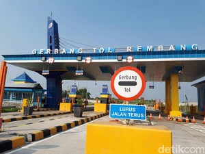 Tol Pasuruan Gempol-Rembang Beroperasi Jelang Lebaran