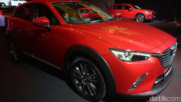 Mazda CX-3 Dibanderol Mulai Rp 388 Juta