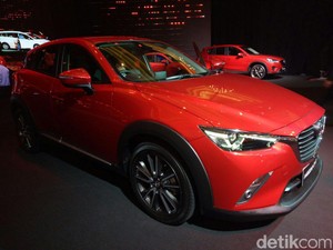Mazda CX-3 Dibanderol Mulai Rp 388 Juta