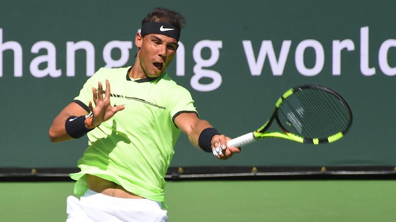 Nadal dan Nishikori Melangkah ke Babak Keempat Nadal dan Nishikori Melangkah ke Babak Keempat