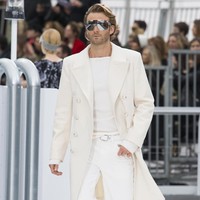 PARIS, FRANCE - MARCH 07:  A model walks the runway during the Chanel show as part of the Paris Fashion Week Womenswear Fall/Winter 2017/2018 on March 7, 2017 in Paris, France.  (Photo by Pascal Le Segretain/Getty Images)