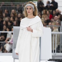 PARIS, FRANCE - MARCH 07:  A model walks the runway during the Chanel show as part of the Paris Fashion Week Womenswear Fall/Winter 2017/2018 on March 7, 2017 in Paris, France.  (Photo by Pascal Le Segretain/Getty Images)