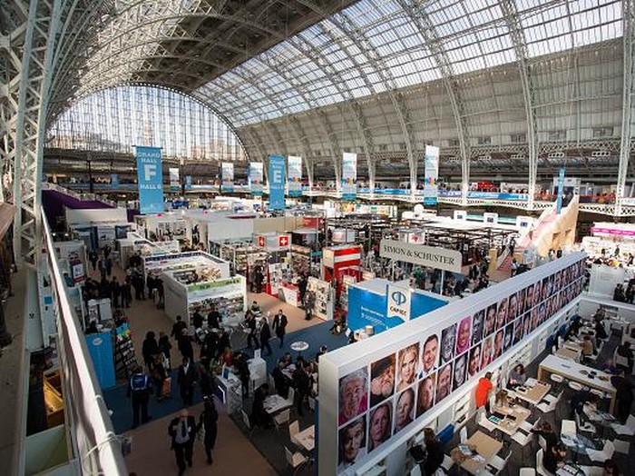 LONDON, ENGLAND - APRIL 12:  General view of the London Book Fair 2016 at Olympia Exhibition Centre on April 12, 2016 in London, England.  (Photo by David Levenson/Getty Images)