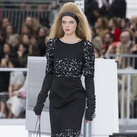 PARIS, FRANCE - MARCH 07:  A model walks the runway during the Chanel show as part of the Paris Fashion Week Womenswear Fall/Winter 2017/2018 on March 7, 2017 in Paris, France.  (Photo by Pascal Le Segretain/Getty Images)
