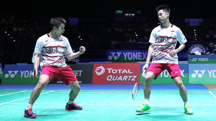 Semifinal All England yang Tidak Terlupakan Kevin/Marcus