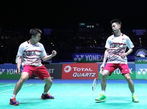 Semifinal All England yang Tidak Terlupakan Kevin/Marcus