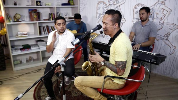 Bukan Cuma Rekan Duet, Rivan Anggap Abdul Guru Musik 