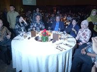 Agus-Sylvi Gelar Perpisahan dengan Relawan di Djakarta Theater
