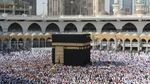 Foto-foto Perjuangan Meraih Kabah di Masjidil Haram