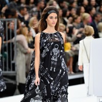 PARIS, FRANCE - MARCH 07:  A model walks the runway during the Chanel show as part of the Paris Fashion Week Womenswear Fall/Winter 2017/2018 on March 7, 2017 in Paris, France.  (Photo by Pascal Le Segretain/Getty Images)