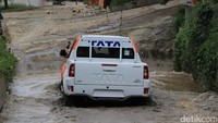Mahindra Scorpio juga harus menghadapi sesama pabrikan asal India, Tata Xenon. Foto: M Luthfi Andika