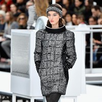 PARIS, FRANCE - MARCH 07:  A model walks the runway during the Chanel show as part of the Paris Fashion Week Womenswear Fall/Winter 2017/2018 on March 7, 2017 in Paris, France.  (Photo by Pascal Le Segretain/Getty Images)